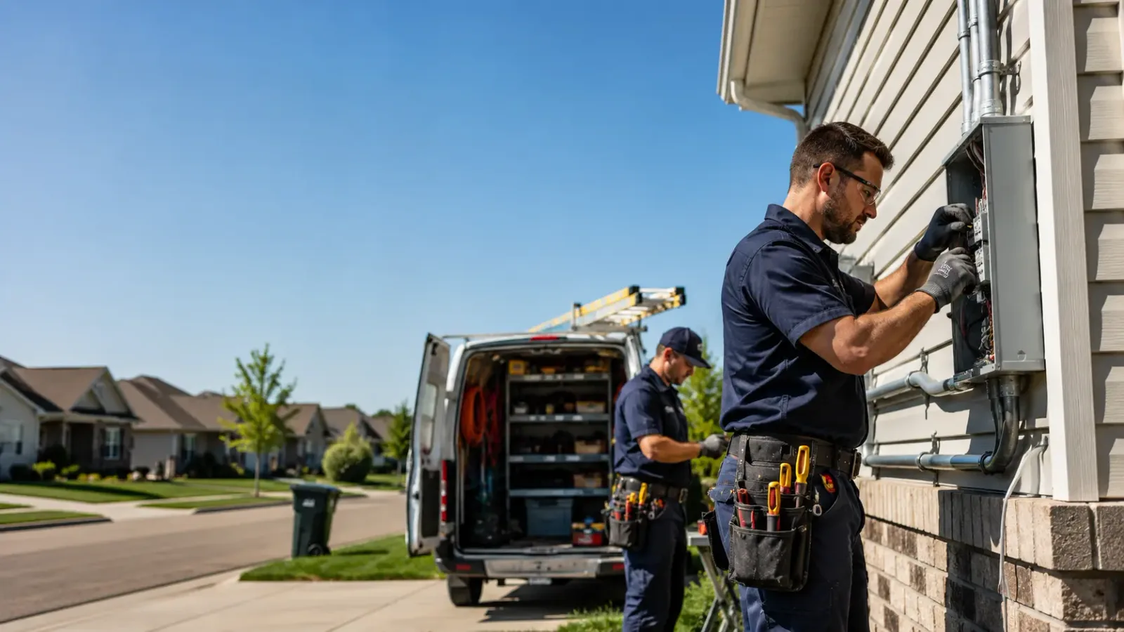 Whole Home Rewiring in Springbrook, WI